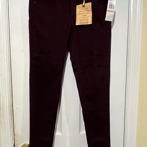 NWT Democracy Dark Purple Ankle Jeans